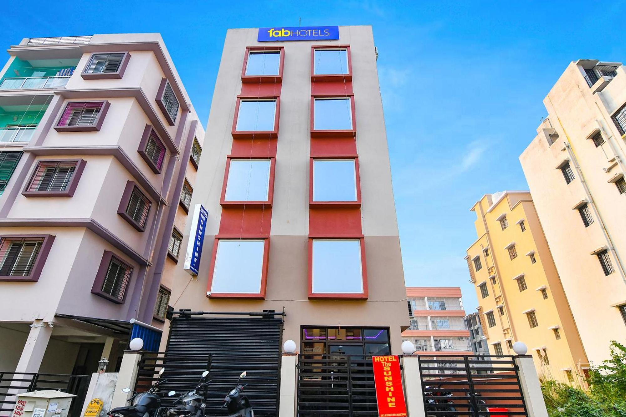 Fabhotel The Sunshine Residency โกลกาตา ภายนอก รูปภาพ